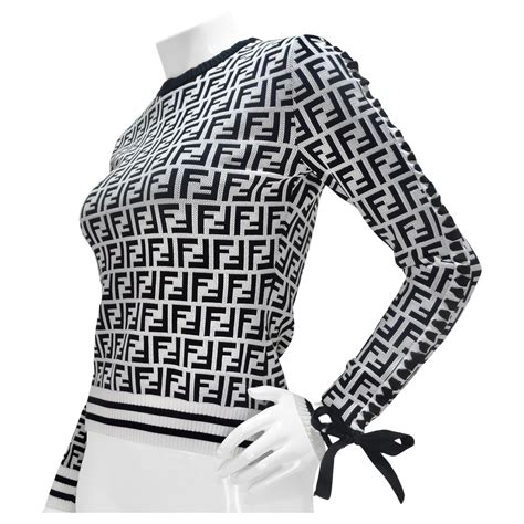 fendi viscose sweater